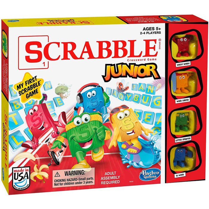 Hasbro - Scrabble Junior Game
