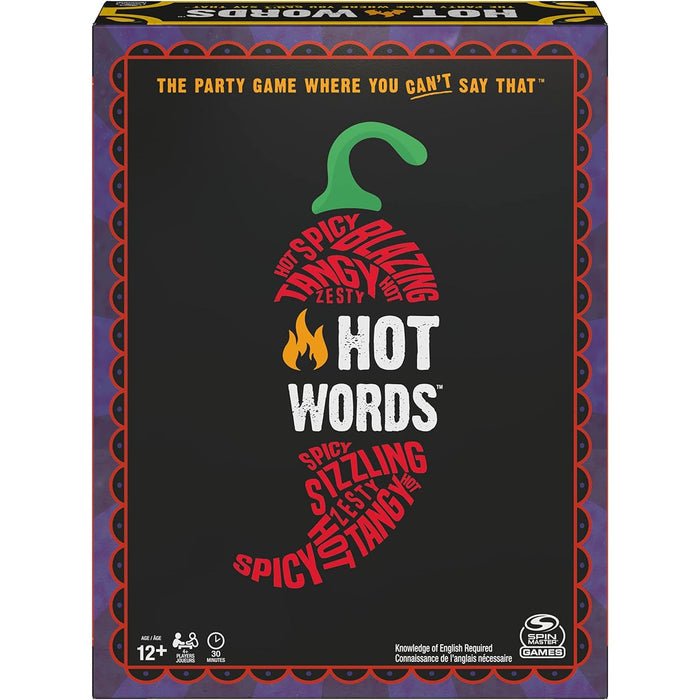 Spin Master - Hot Words - Game