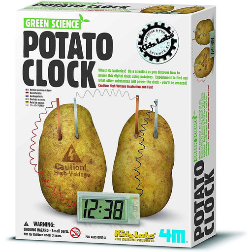 4M - Green Science - Potato Clock - Limolin 