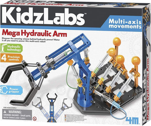 4M - Kidz Labs Mega Hydraulic Arm - Limolin 