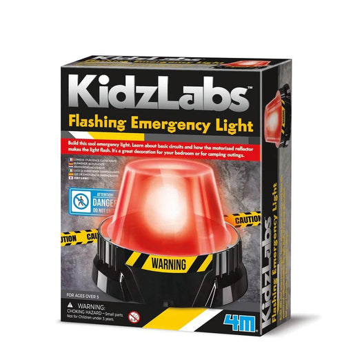 4M - Kidzlabs Flashing Emergency Light - Limolin 