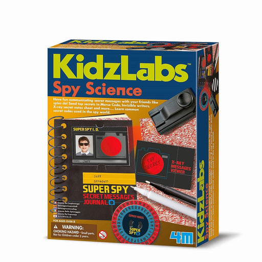 4M - KidzLabs - Spy Science - Limolin 