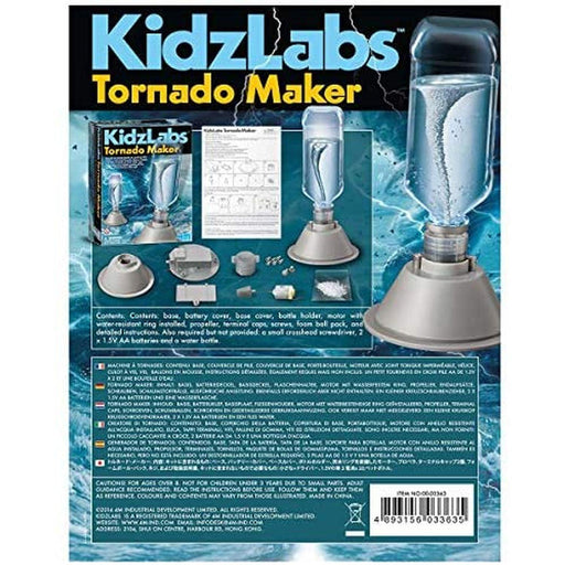 4M - KidzLabs - Tornado Maker - Limolin 