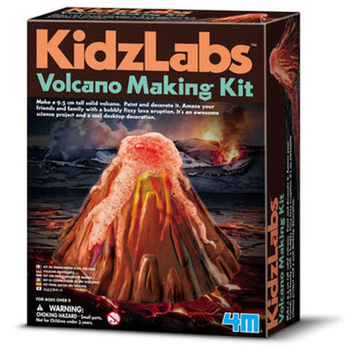 4M - KidzLabs - Volcano Making Kit - Limolin 