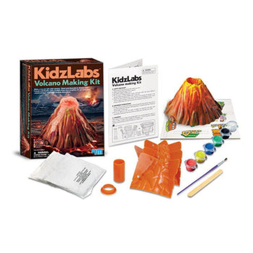 4M - KidzLabs - Volcano Making Kit - Limolin 