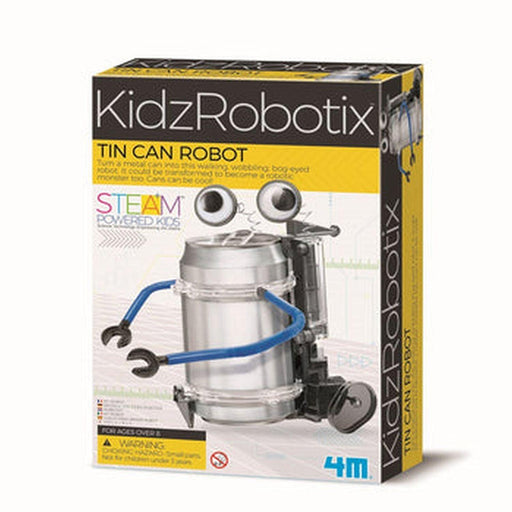 4M - KidzRobotix - Tin Can Robot - Limolin 