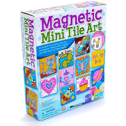 4M - Magnetic Tile Art - Limolin 