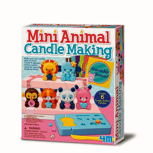 4M - Mini Animal Candle Making Kit - Limolin 