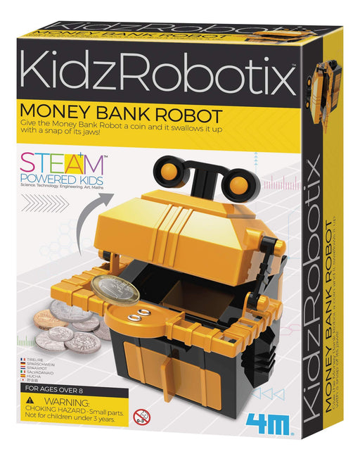 4M - Money Bank Robot - Limolin 