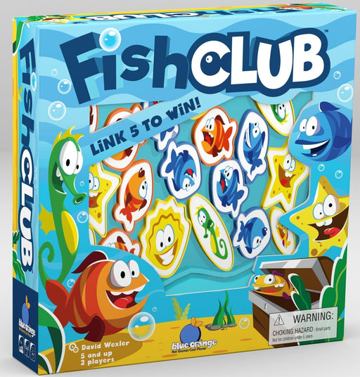 Blue Orange - Fish Club - Limolin 