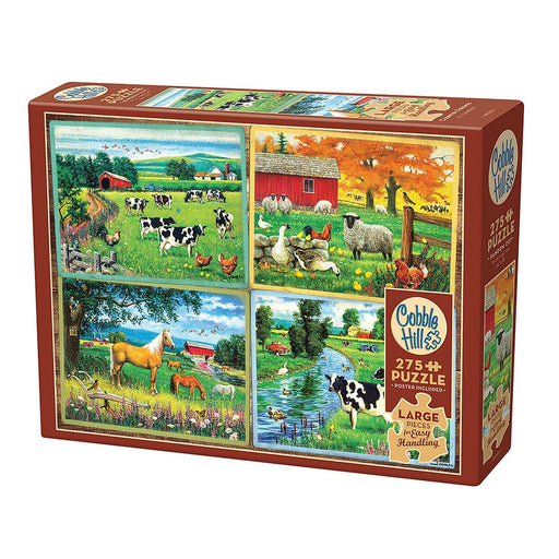Cobble Hill - Country Friends (1000-Piece Puzzle) - Limolin 