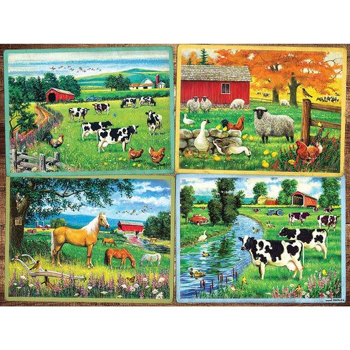 Cobble Hill - Country Friends (1000-Piece Puzzle) - Limolin 