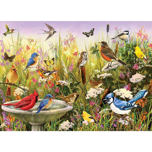 Cobble Hill - Feathered Friends (1000-Piece Puzzle) - Limolin 