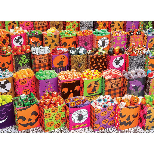 Cobble Hill - Halloween Treats (1000-Piece Puzzle) - Limolin 