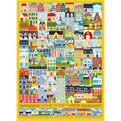 Cobble Hill - Home Sweet Home (1000-Piece Puzzle) - Limolin 