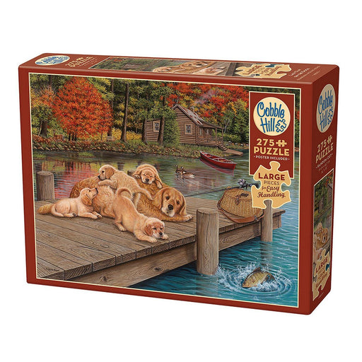 Cobble Hill - Lazy Day On The Dock (1000-Piece Puzzle) - Limolin 