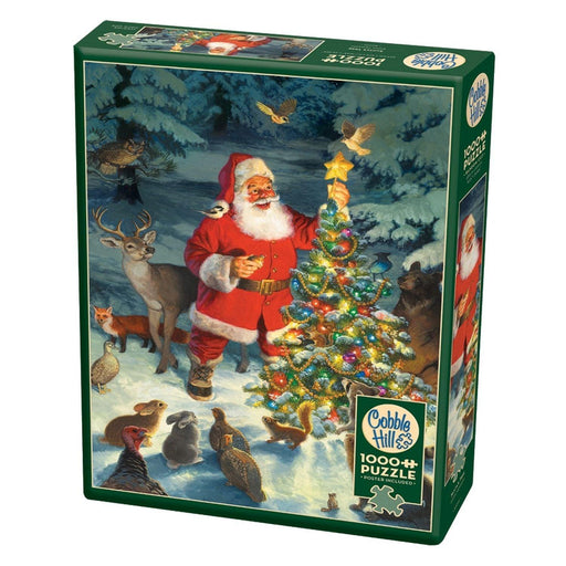 Cobble Hill - Santa's Tree (1000-Piece Puzzle) - Limolin 