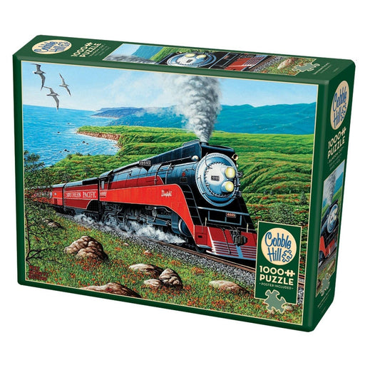Cobble Hill - Southern Pacific (1000-Piece Puzzle) - Limolin 