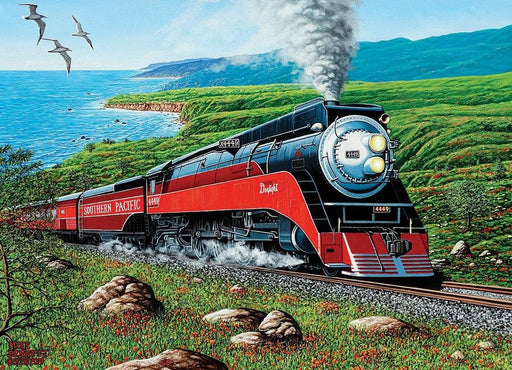 Cobble Hill - Southern Pacific (1000-Piece Puzzle) - Limolin 