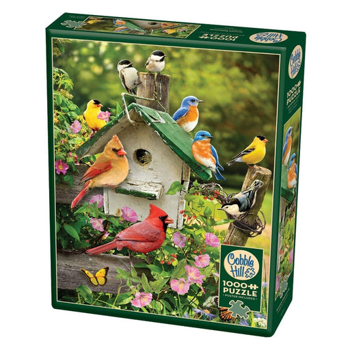 Cobble Hill - Summer Birdhouse (1000-Piece Puzzle) - Limolin 