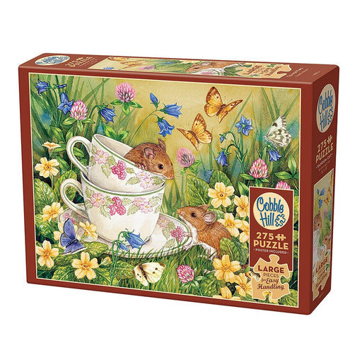Cobble Hill - Tea For Two (275-Piece Puzzle) - Limolin 
