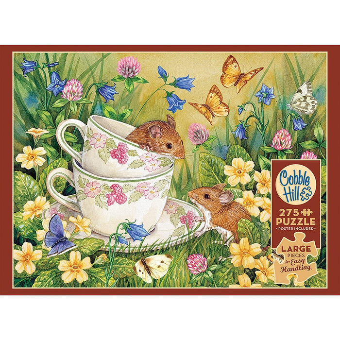 Cobble Hill - Tea For Two (275-Piece Puzzle) - Limolin 