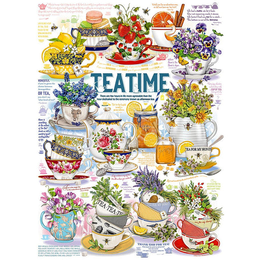 Cobble Hill - Tea Time (1000-Piece Puzzle) - Limolin 