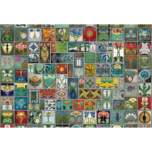 Cobble Hill - Tilework (1000-Piece Puzzle) - Limolin 