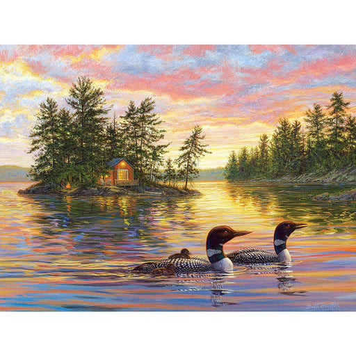 Cobble Hill - Tranquil Evening (1000-Piece Puzzle) - Limolin 