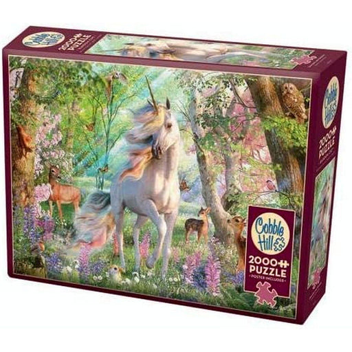 Cobble Hill - Unicorn And Friends (1000-Piece Puzzle) - Limolin 