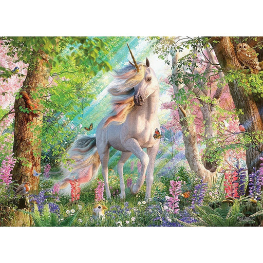 Cobble Hill - Unicornin The Woods (500-Piece Puzzle) - Limolin 