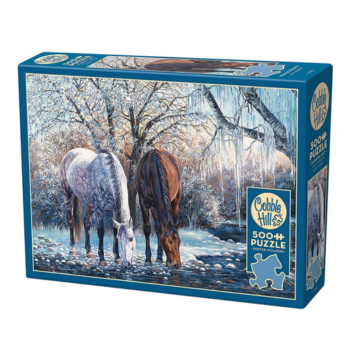 Cobble Hill - Winter's Beauty (1000-Piece Puzzle) - Limolin 