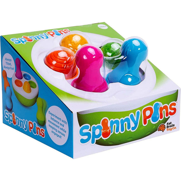 Fat Brain Toys - Spinny Pins Toy - Limolin 