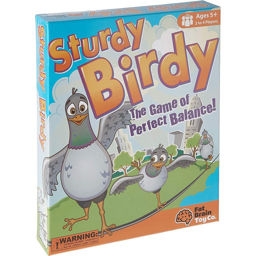 Fat Brain Toys - Sturdy Birdy - Limolin 