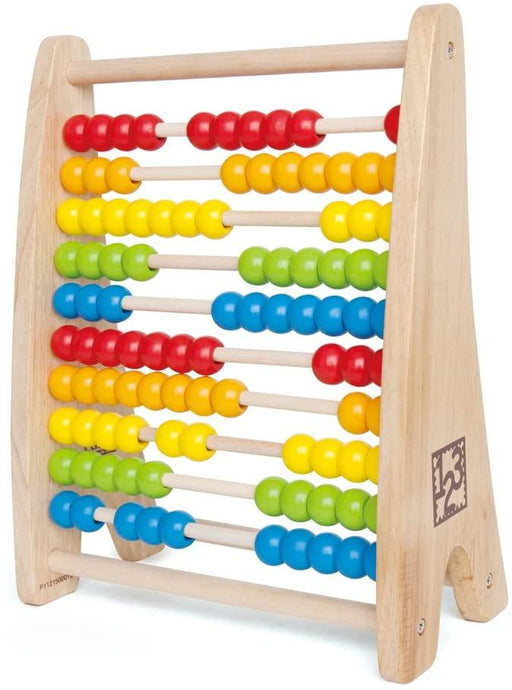 Hape - Rainbow Bead Abacus - Limolin 