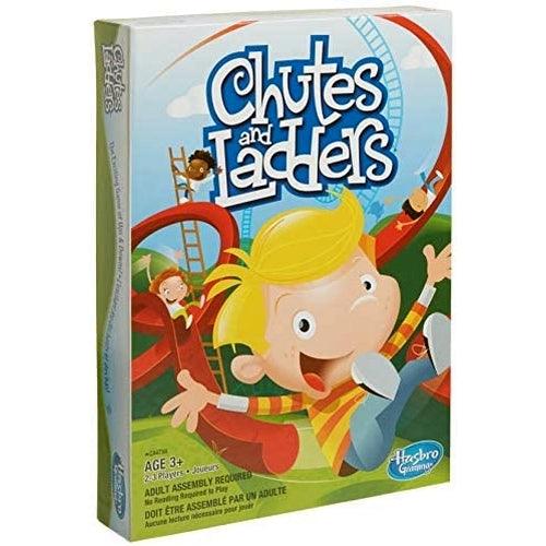 Hasbro - Chutes & Ladders Kids Classic - Bilingual - Limolin 
