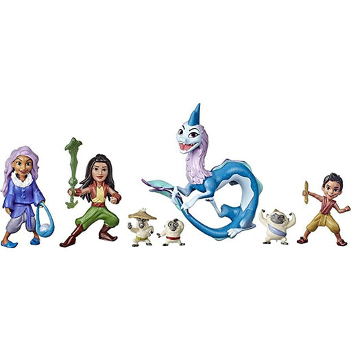 Hasbro - Disney Raya and The Last Dragon Kumandra Story Set - Limolin 