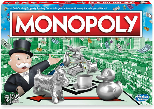 Hasbro - Monopoly Classic Game - Limolin 