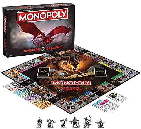 Hasbro - Monopoly Dungeons & Dragons - Limolin 