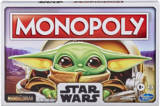 Hasbro - Monopoly Star Wars The Mandalorian Edition - Limolin 