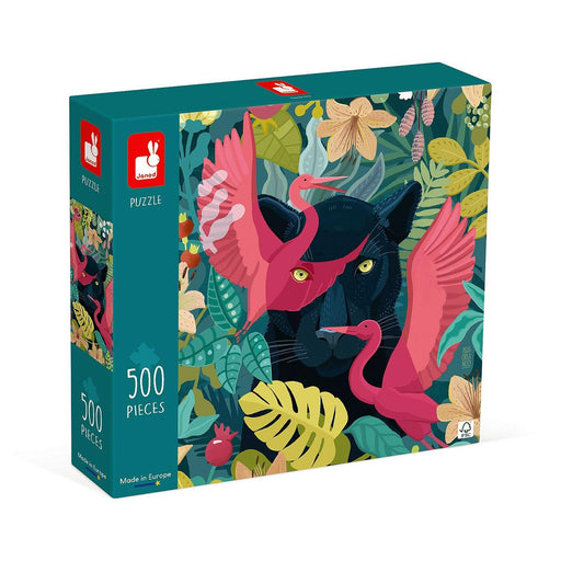Janod - Mystique Panther (500-Piece Puzzle) - Limolin 