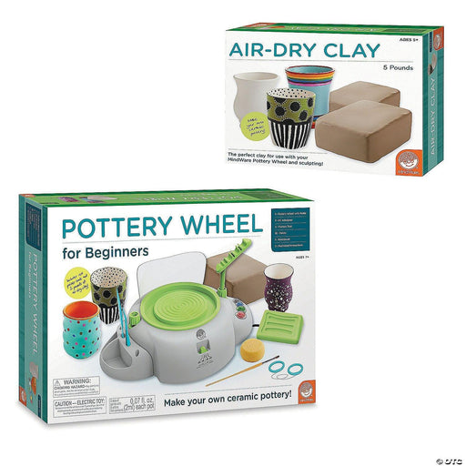 Mindware - Pottery Wheel Air - Dry Clay - Limolin 
