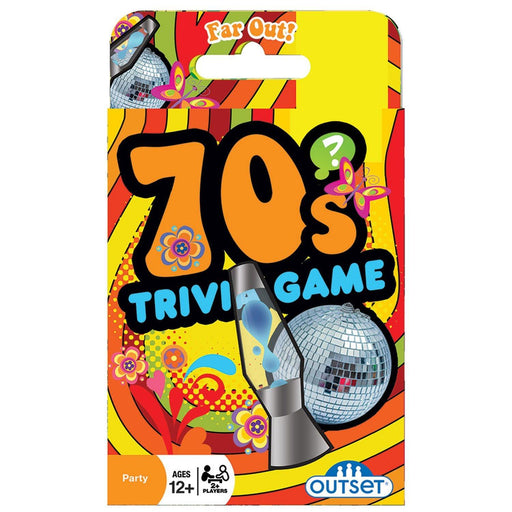 Outset Media - 70s Trivia Card Game - Limolin 