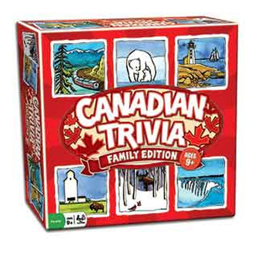 Outset Media - Canadian Trivia Family Edition - Limolin 