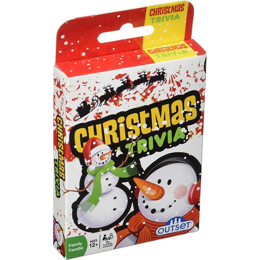 Outset Media - Christmas Trivia Card Game - Limolin 
