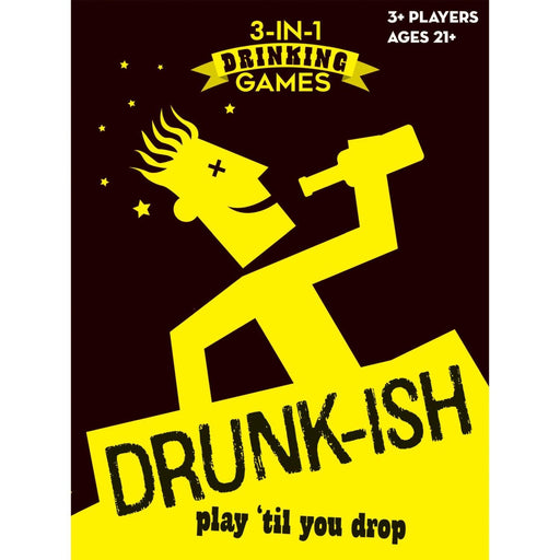 Outset Media - Drinking Games 3 pack - Limolin 