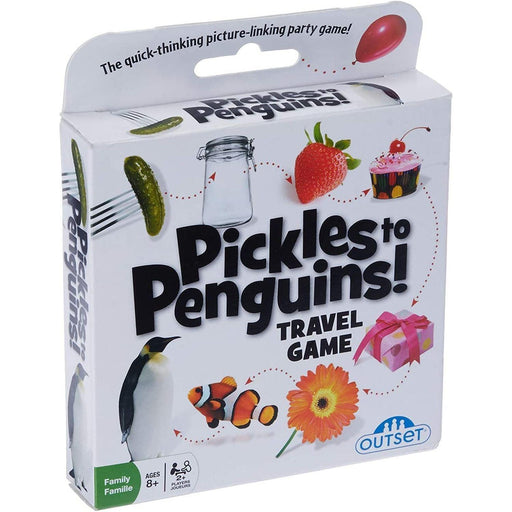 Outset Media - Pickles to Penguins! Travel Game - Limolin 