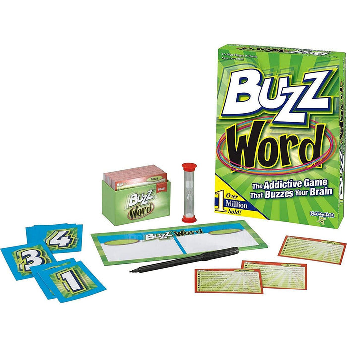Play Monster - Buzzword (French) - Limolin 