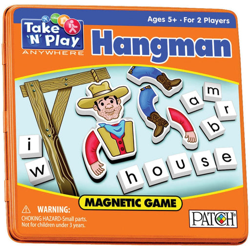 Play Monster - Hangman Game Tin - Limolin 