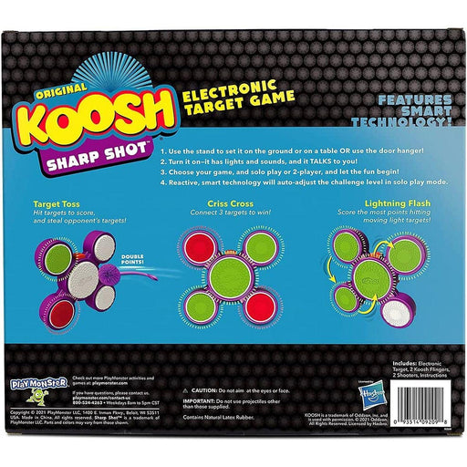 Play Monster - Koosh - Sharp Shot - Limolin 